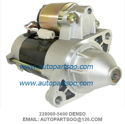 Denso Starter Motor 2280005400 WAI 18414N 12V 9Tooth 0.9kw Kubota